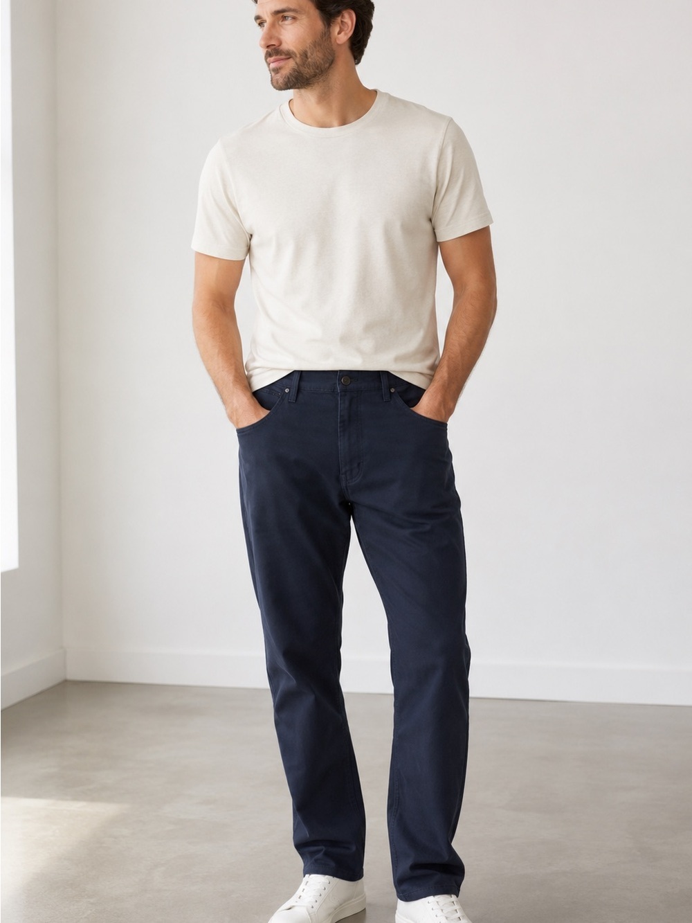 Mavi • NWOT Classic Straight Navy Jeans 38/36